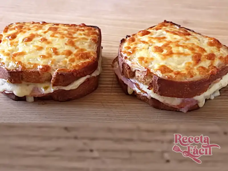 Sándwich Croque Monsieur: Deliciosa Receta Casera con Jamón y Queso Gruyer