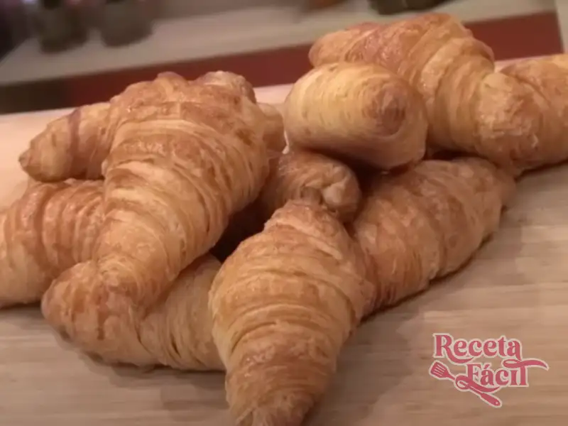 Croissants Caseros Deliciosos