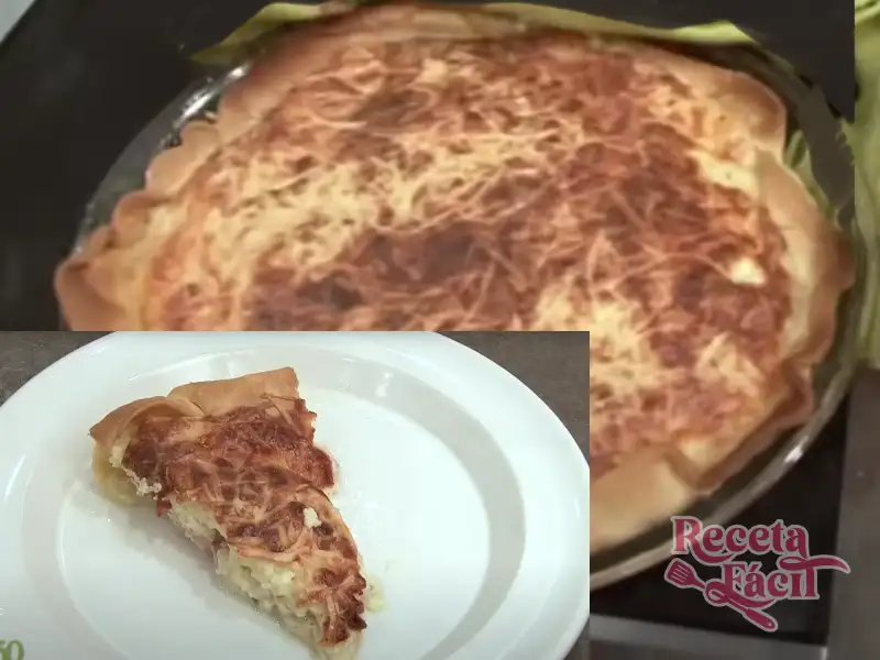 Porción de Quiche Lorraine