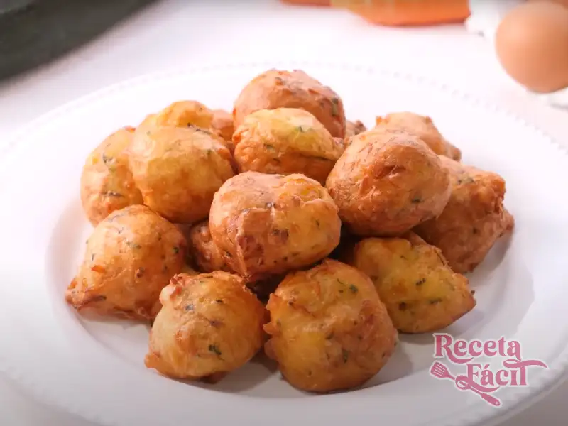 Buñuelos de Calabacín Esponjosos y Fáciles