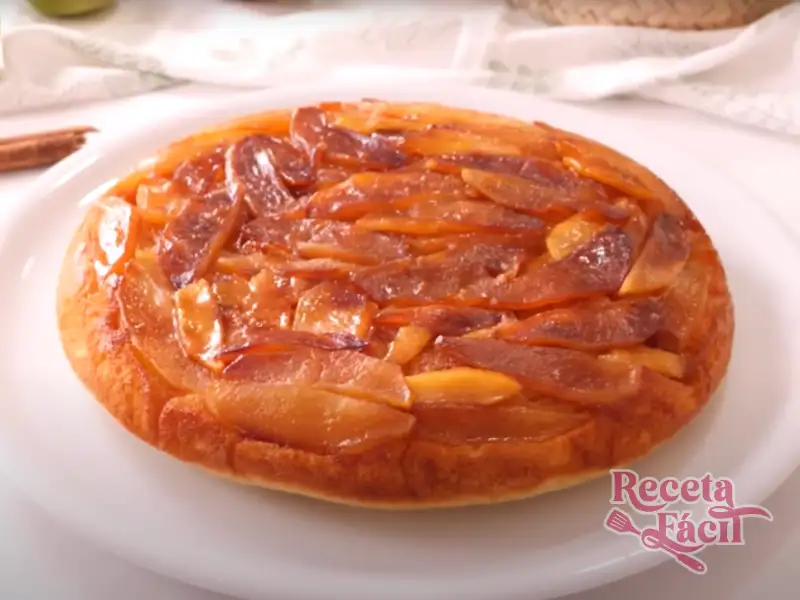 Tarta de Manzana Fácil y Rápida en Sartén